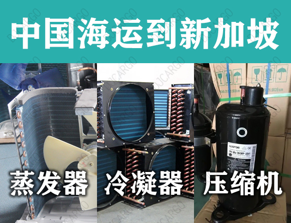 冷凝器海运到新加坡