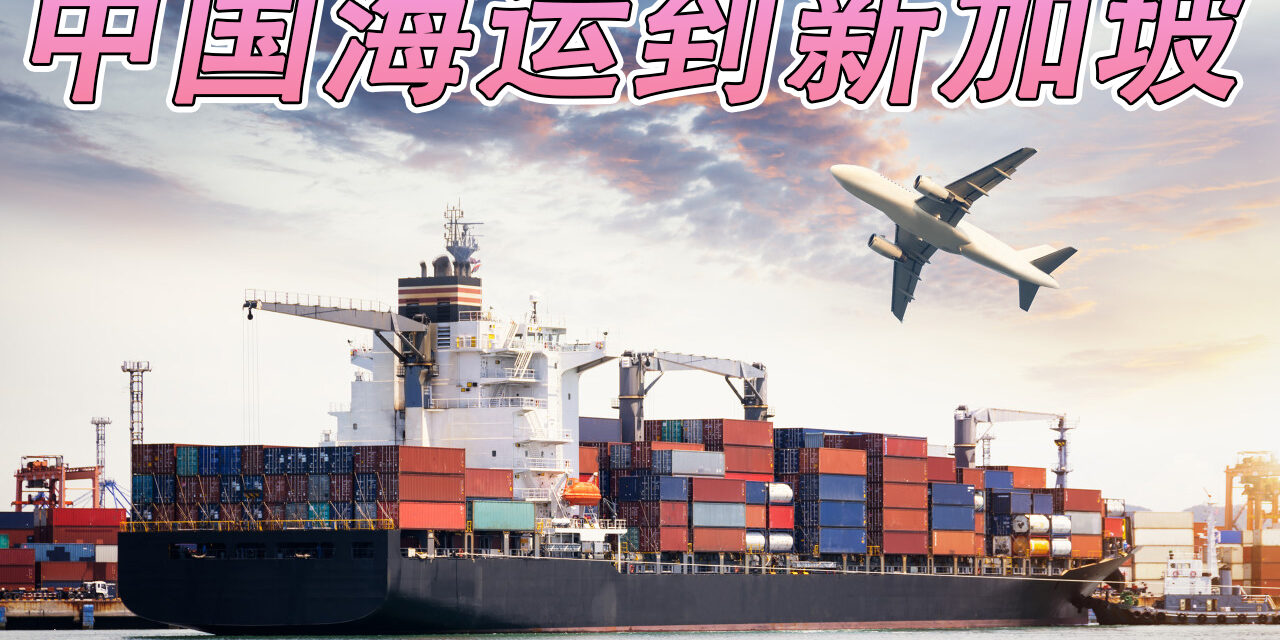 中国海运到新加坡