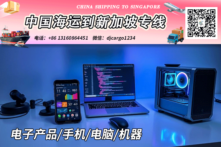 电脑海运到新加坡
