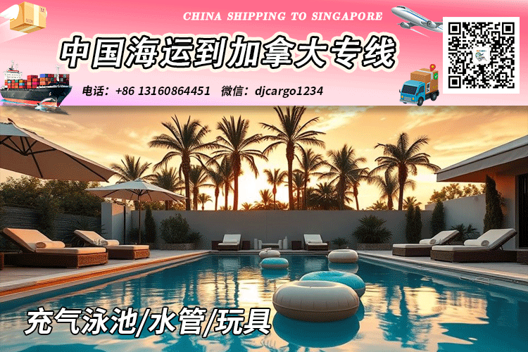 玩具海运到加拿大