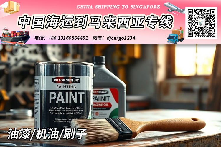刷子海运到马来西亚