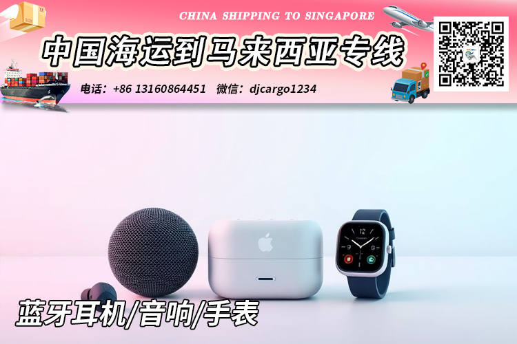 手表海运到马来西亚