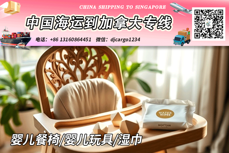 湿纸巾海运到加拿大