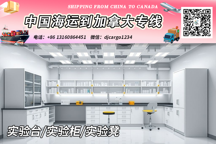 实验凳海运整柜到加拿大
