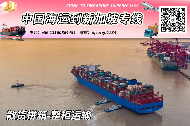 青岛海运到新加坡、青岛拼箱到新加坡、青岛整柜到新加坡