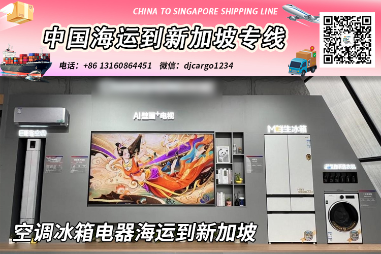 【精选】空调冰箱电器海运整柜拼箱到新加坡专线-递接物流