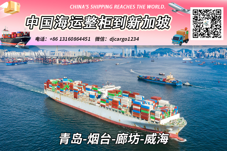 青岛-烟台-廊坊-威海海运整柜到新加坡双清关派送到门